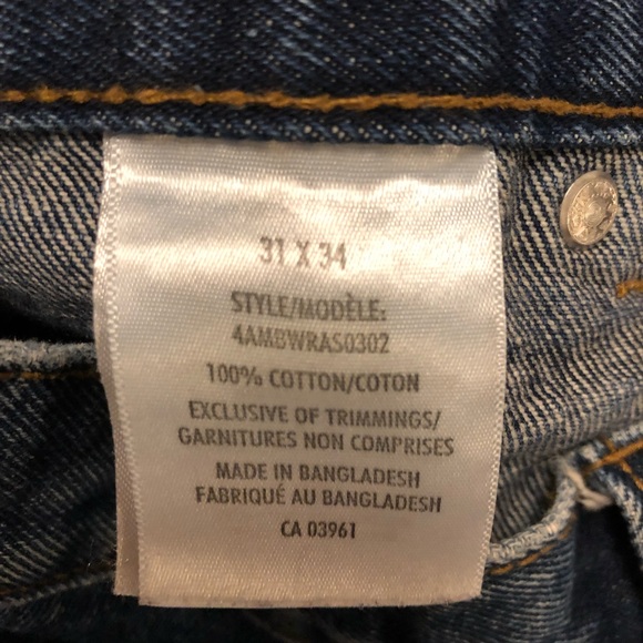 Custom Painted Jean Shorts - Picture 3 of 3